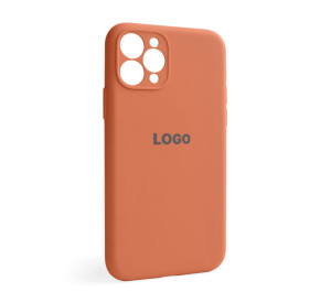 Чехол Full Silicone Case для Apple iPhone 11 Pro new peach (66) закрытая камера