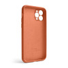 Чохол Full Silicone Case для Apple iPhone 11 Pro new peach (66) закрита камера