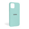 Чохол Full Silicone Case для Apple iPhone 11 Pro new blue (67)