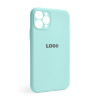 Чохол Full Silicone Case для Apple iPhone 11 Pro new blue (67) закрита камера