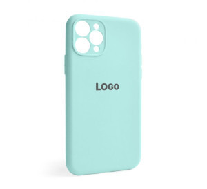 Чохол Full Silicone Case для Apple iPhone 11 Pro new blue (67) закрита камера
