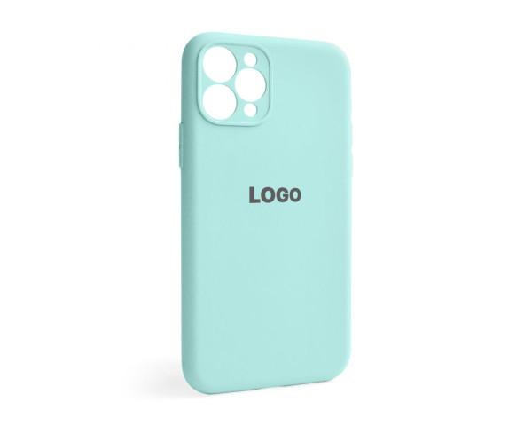 Чохол Full Silicone Case для Apple iPhone 11 Pro new blue (67) закрита камера