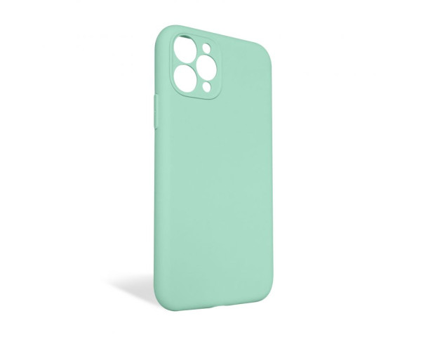 Чохол Full Silicone Case для Apple iPhone 11 Pro new blue (67) закрита камера (без логотипу)