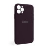 Чехол Full Silicone Case для Apple iPhone 11 Pro elderberry (69) закрытая камера