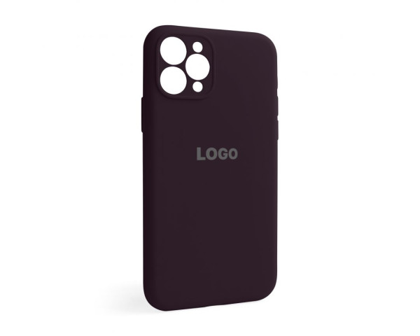 Чехол Full Silicone Case для Apple iPhone 11 Pro elderberry (69) закрытая камера