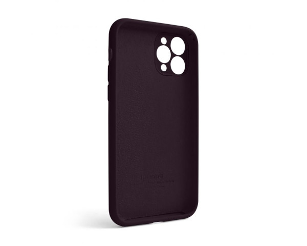 Чехол Full Silicone Case для Apple iPhone 11 Pro elderberry (69) закрытая камера