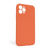 Чохол Full Silicone Case для Apple iPhone 11 Pro Max apricot (02) закрита камера (без логотипу)