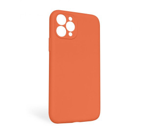Чохол Full Silicone Case для Apple iPhone 11 Pro Max apricot (02) закрита камера (без логотипу)