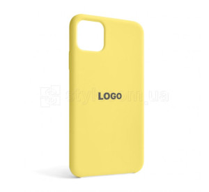 Чехол Full Silicone Case для Apple iPhone 11 Pro Max yellow (04)