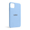 Чохол Full Silicone Case для Apple iPhone 11 Pro Max light blue (05)