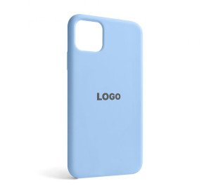 Чохол Full Silicone Case для Apple iPhone 11 Pro Max light blue (05)