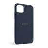 Чохол Full Silicone Case для Apple iPhone 11 Pro Max dark blue (08)