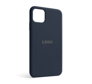 Чохол Full Silicone Case для Apple iPhone 11 Pro Max dark blue (08)