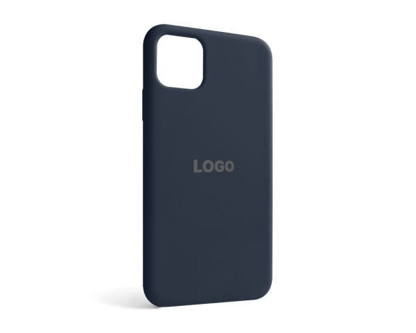 Чохол Full Silicone Case для Apple iPhone 11 Pro Max dark blue (08)