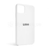 Чехол Full Silicone Case для Apple iPhone 11 Pro Max white (09)