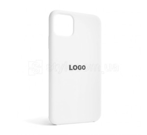 Чехол Full Silicone Case для Apple iPhone 11 Pro Max white (09)