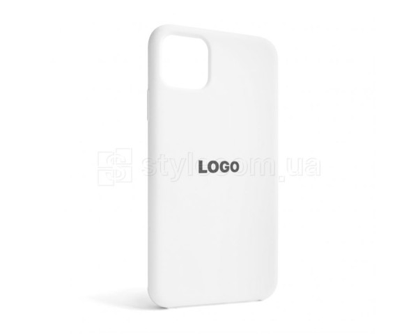 Чехол Full Silicone Case для Apple iPhone 11 Pro Max white (09)