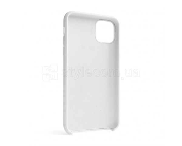 Чехол Full Silicone Case для Apple iPhone 11 Pro Max white (09)