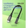 Аудіо-перехідник WALKER WA-030 Type-C to AUX 3.5мм