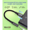 Аудіо-перехідник WALKER WA-030 Type-C to AUX 3.5мм