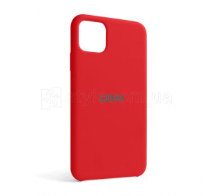 Чохол Full Silicone Case для Apple iPhone 11 Pro Max red (14)