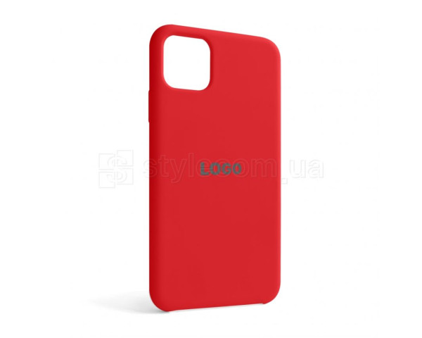 Чохол Full Silicone Case для Apple iPhone 11 Pro Max red (14)