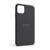 Чохол Full Silicone Case для Apple iPhone 11 Pro Max dark grey (15)
