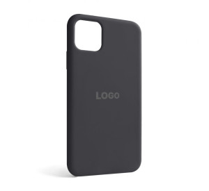 Чохол Full Silicone Case для Apple iPhone 11 Pro Max dark grey (15)