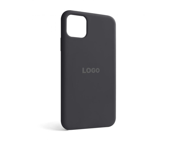 Чохол Full Silicone Case для Apple iPhone 11 Pro Max dark grey (15)