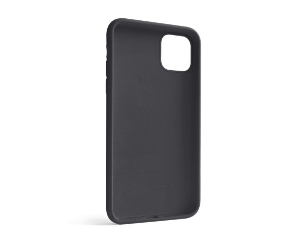 Чохол Full Silicone Case для Apple iPhone 11 Pro Max dark grey (15)