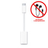 Перехідник WALKER WA-025 Type-C to Lightning white (НЕ ПРАЦЮЄ З НАВУШНИКАМИ, тільки заряджання/передача даних)