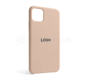 Чохол Full Silicone Case для Apple iPhone 11 Pro Max nude (19)