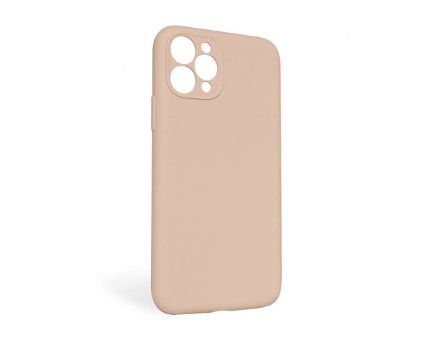Чохол Full Silicone Case для Apple iPhone 11 Pro Max nude (19) закрита камера (без логотипу)