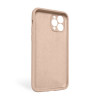 Чохол Full Silicone Case для Apple iPhone 11 Pro Max nude (19) закрита камера (без логотипу)