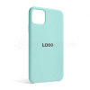 Чохол Full Silicone Case для Apple iPhone 11 Pro Max sea blue (21)