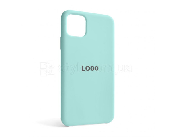 Чохол Full Silicone Case для Apple iPhone 11 Pro Max sea blue (21)
