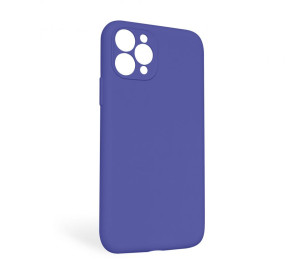 Чохол Full Silicone Case для Apple iPhone 11 Pro Max purple (34) закрита камера (без логотипу)