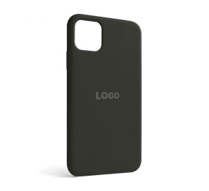 Чохол Full Silicone Case для Apple iPhone 11 Pro Max dark olive (35)