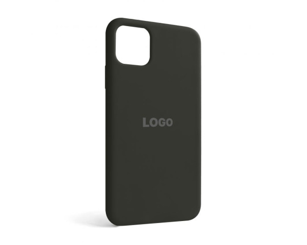 Чохол Full Silicone Case для Apple iPhone 11 Pro Max dark olive (35)