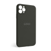 Чохол Full Silicone Case для Apple iPhone 11 Pro Max dark olive (35) закрита камера