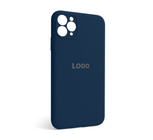 Чохол Full Silicone Case для Apple iPhone 11 Pro Max blue cobalt (36) закрита камера