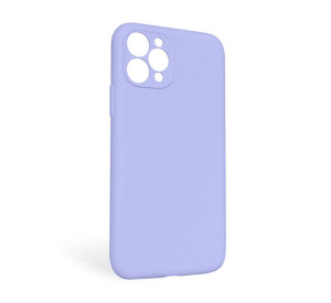 Чохол Full Silicone Case для Apple iPhone 11 Pro Max lilac (39) закрита камера (без логотипу)