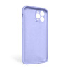 Чохол Full Silicone Case для Apple iPhone 11 Pro Max lilac (39) закрита камера (без логотипу)