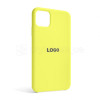 Чохол Full Silicone Case для Apple iPhone 11 Pro Max flash lime (41)