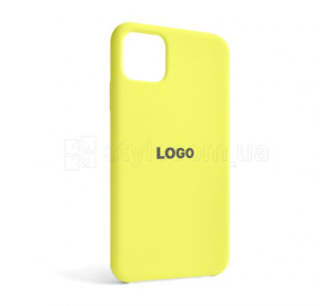 Чохол Full Silicone Case для Apple iPhone 11 Pro Max flash lime (41)