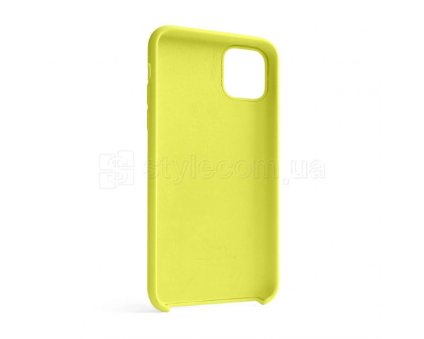 Чохол Full Silicone Case для Apple iPhone 11 Pro Max flash lime (41)