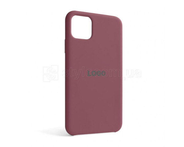 Чохол Full Silicone Case для Apple iPhone 11 Pro Max maroon (42)