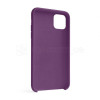 Чохол Full Silicone Case для Apple iPhone 11 Pro Max grape (43)