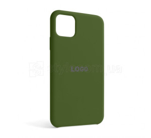 Чохол Full Silicone Case для Apple iPhone 11 Pro Max army green (45)