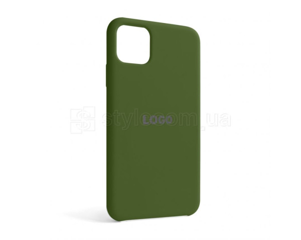 Чохол Full Silicone Case для Apple iPhone 11 Pro Max army green (45)